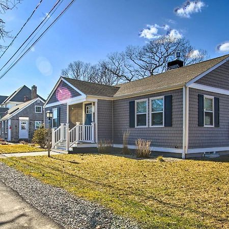 Updated Buzzards Bay Beach Cottage Walk To Shore! Bourne Exterior photo