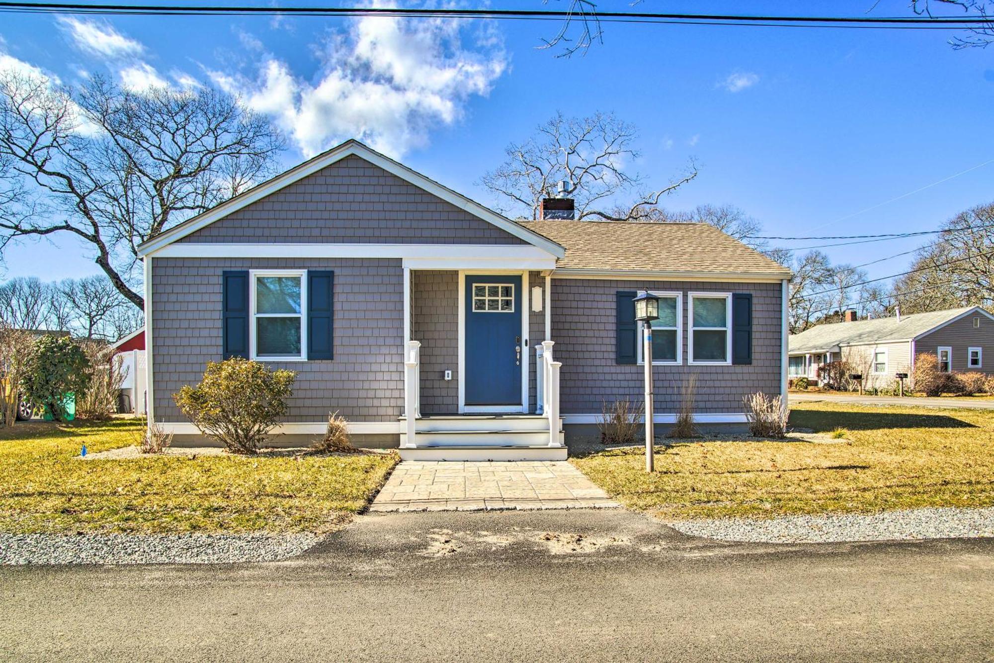 Updated Buzzards Bay Beach Cottage Walk To Shore! Bourne Exterior photo