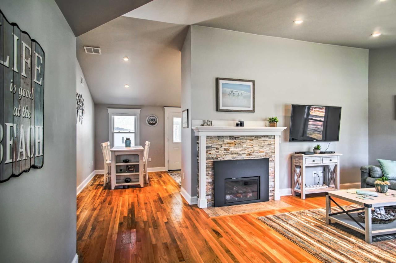 Updated Buzzards Bay Beach Cottage Walk To Shore! Bourne Exterior photo