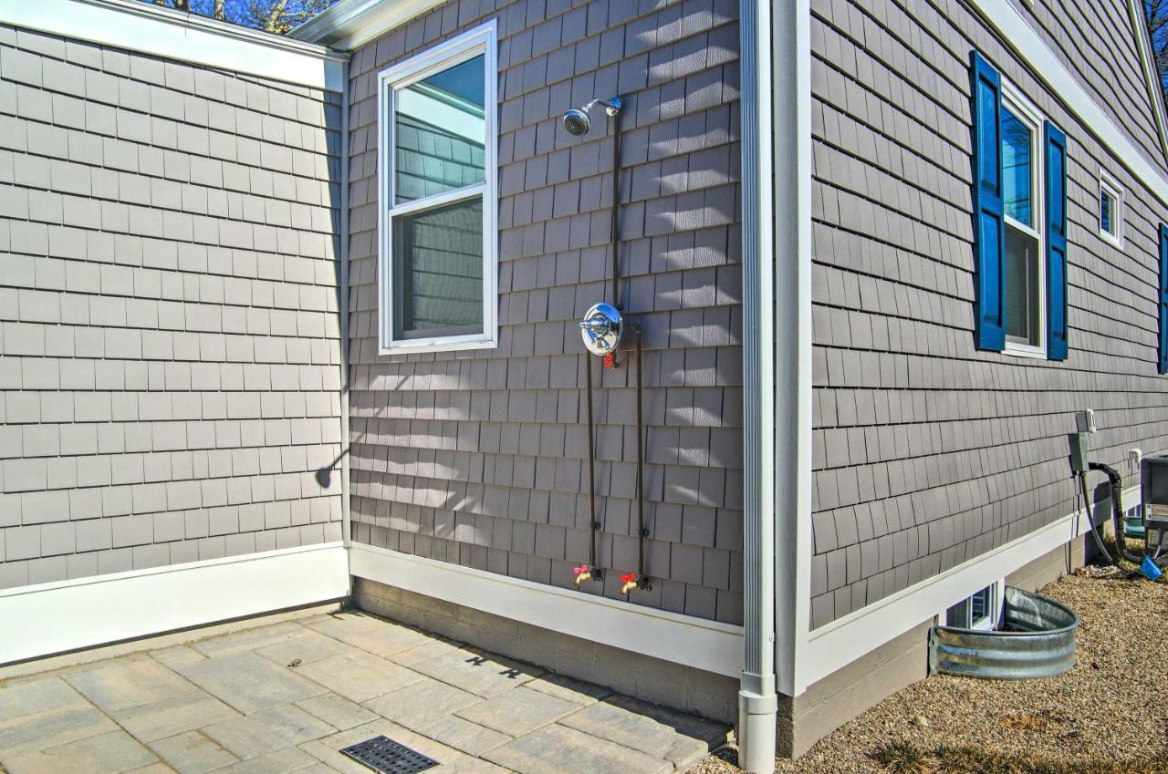 Updated Buzzards Bay Beach Cottage Walk To Shore! Bourne Exterior photo