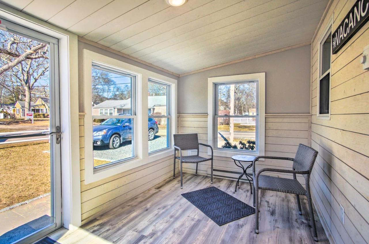 Updated Buzzards Bay Beach Cottage Walk To Shore! Bourne Exterior photo
