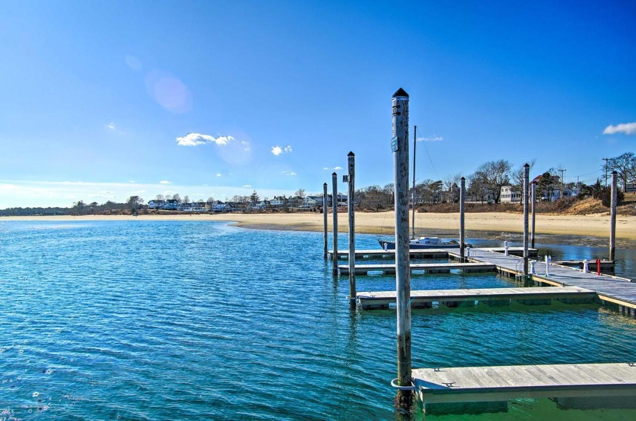 Updated Buzzards Bay Beach Cottage Walk To Shore! Bourne Exterior photo
